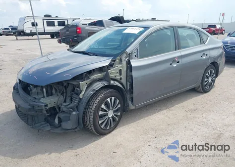 2015 Nissan Sentra Sv из США, поврежденный, VIN 3N1AB7AP3FL684902